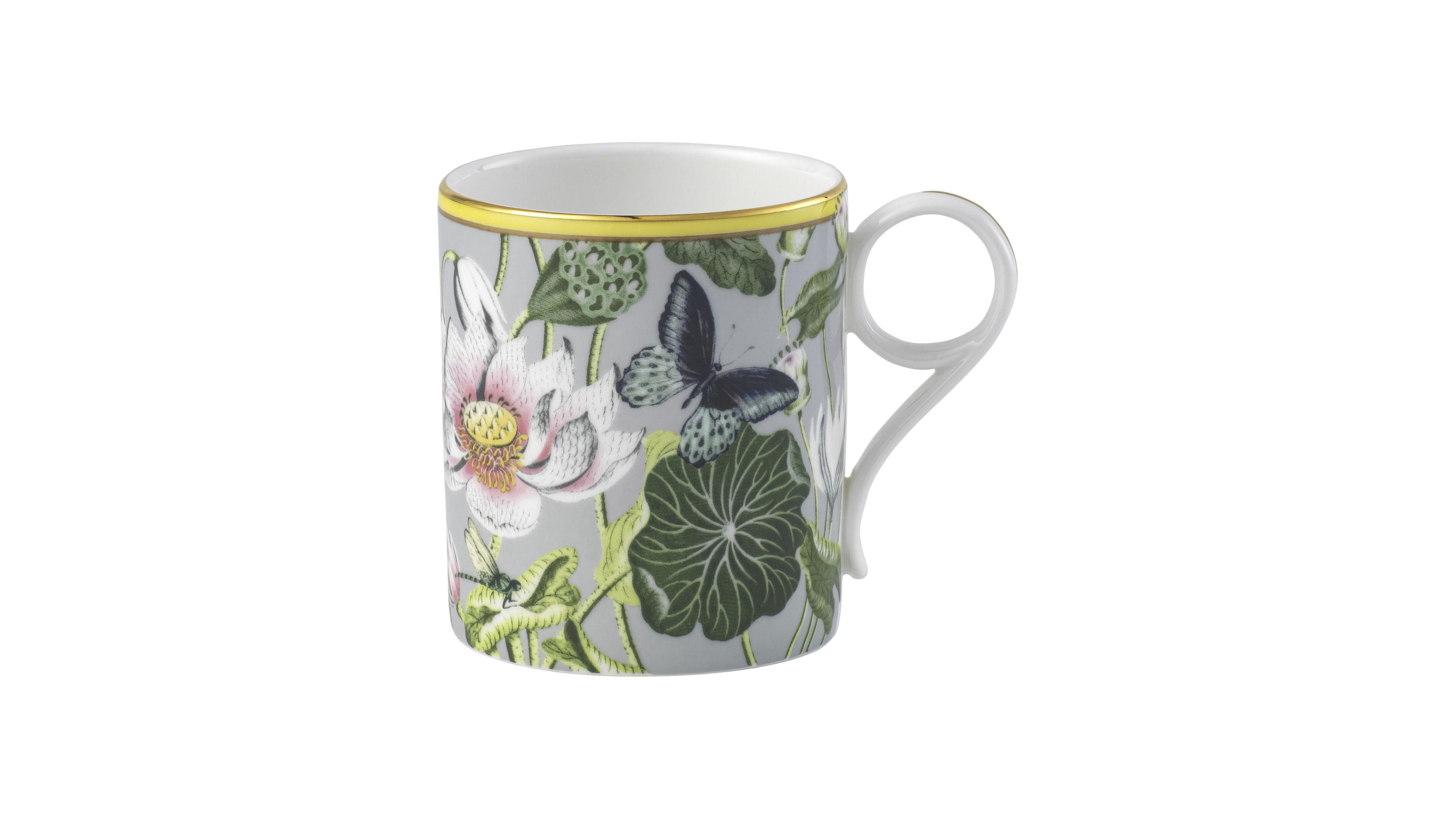 Wedgwood Wonderlust Waterlily Mug, Small
