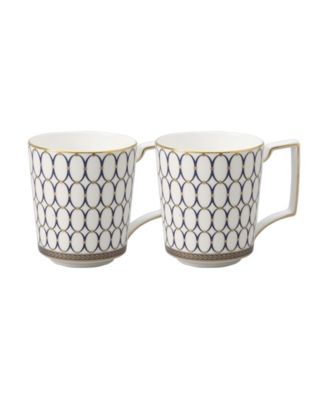 wedgwood white coffee mugs