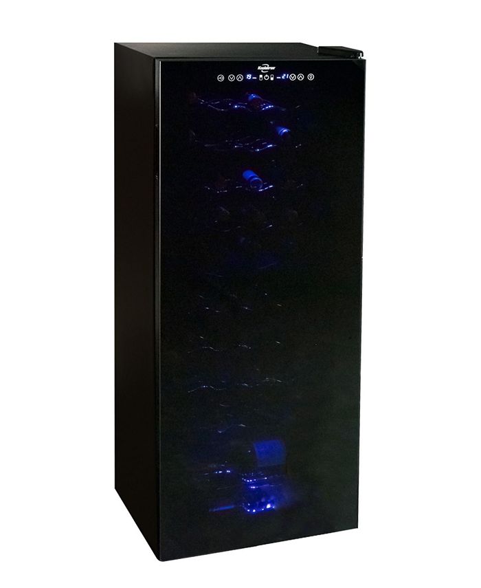Koolatron Elite Series 50 Bottle Dual Zone Wine Cooler, 4.8' Cubic Macy's