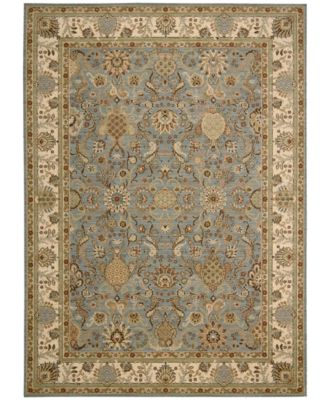 Kathy Ireland - Home Lumiere Stateroom Area Rug