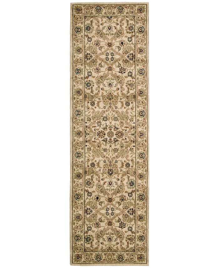 Kathy Ireland - Home Lumiere Royal Countryside Beige Area Rug