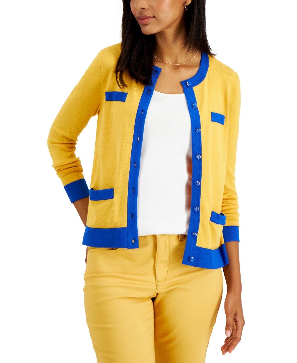 Charter club cardigan sweaters store