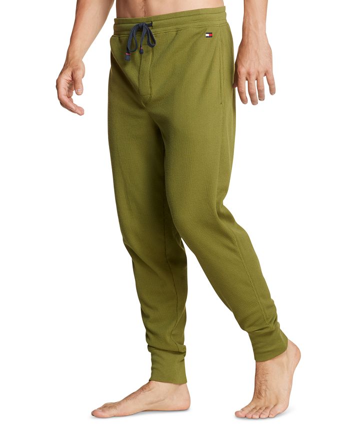 Tommy Hilfiger Men's Thermal Joggers, Created for Macy's & Reviews Pajamas & Robes Men Macy's