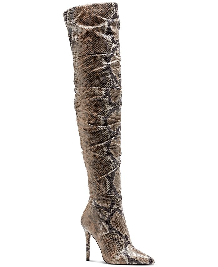 Jessica Simpson Women's Lyrelle Over-The-Knee Stiletto Boots & Reviews ...