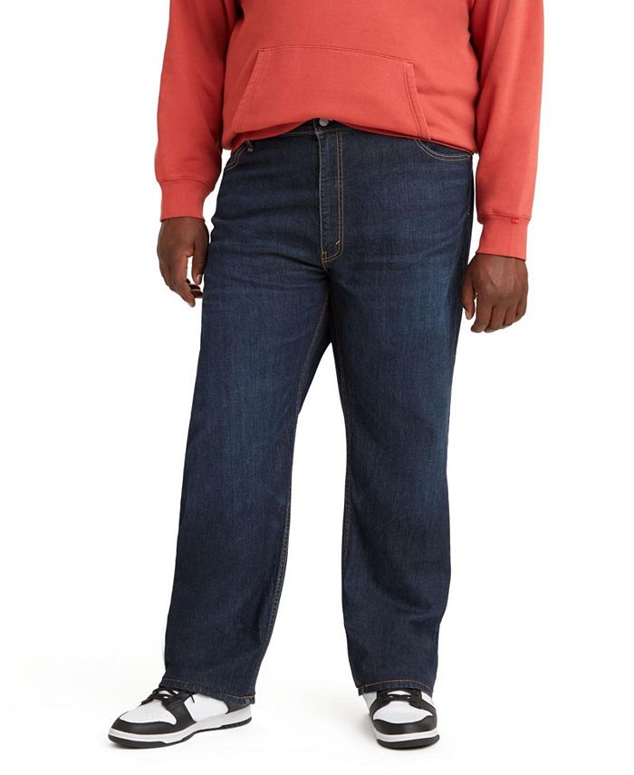 Harmonisch beet Cursus Levi's Men's Big & Tall 505™ Original-Fit Non-Stretch Jeans & Reviews -  Jeans - Men - Macy's