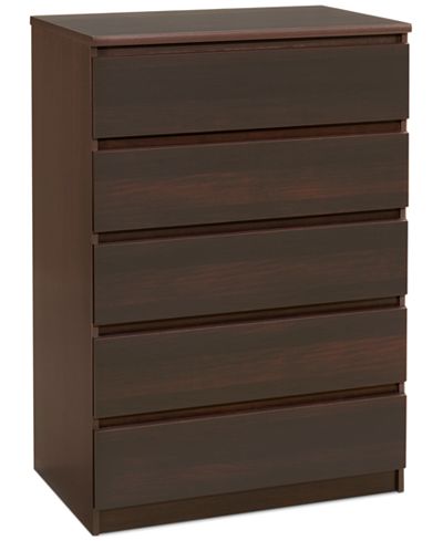 Essex Ready-to-Assemble 5 Drawer Chest, Quick Ship - Furniture - Macy's