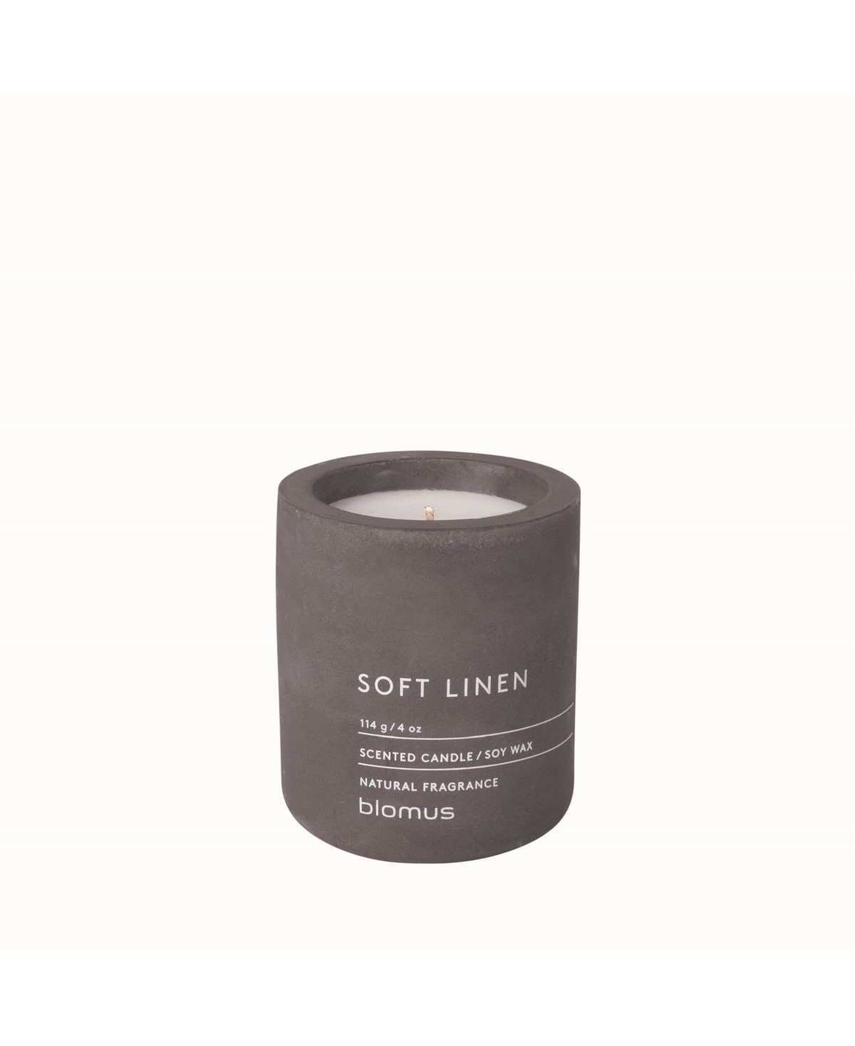 Fraga Soft Linen Fragrance 2.5 Candle, 4 oz