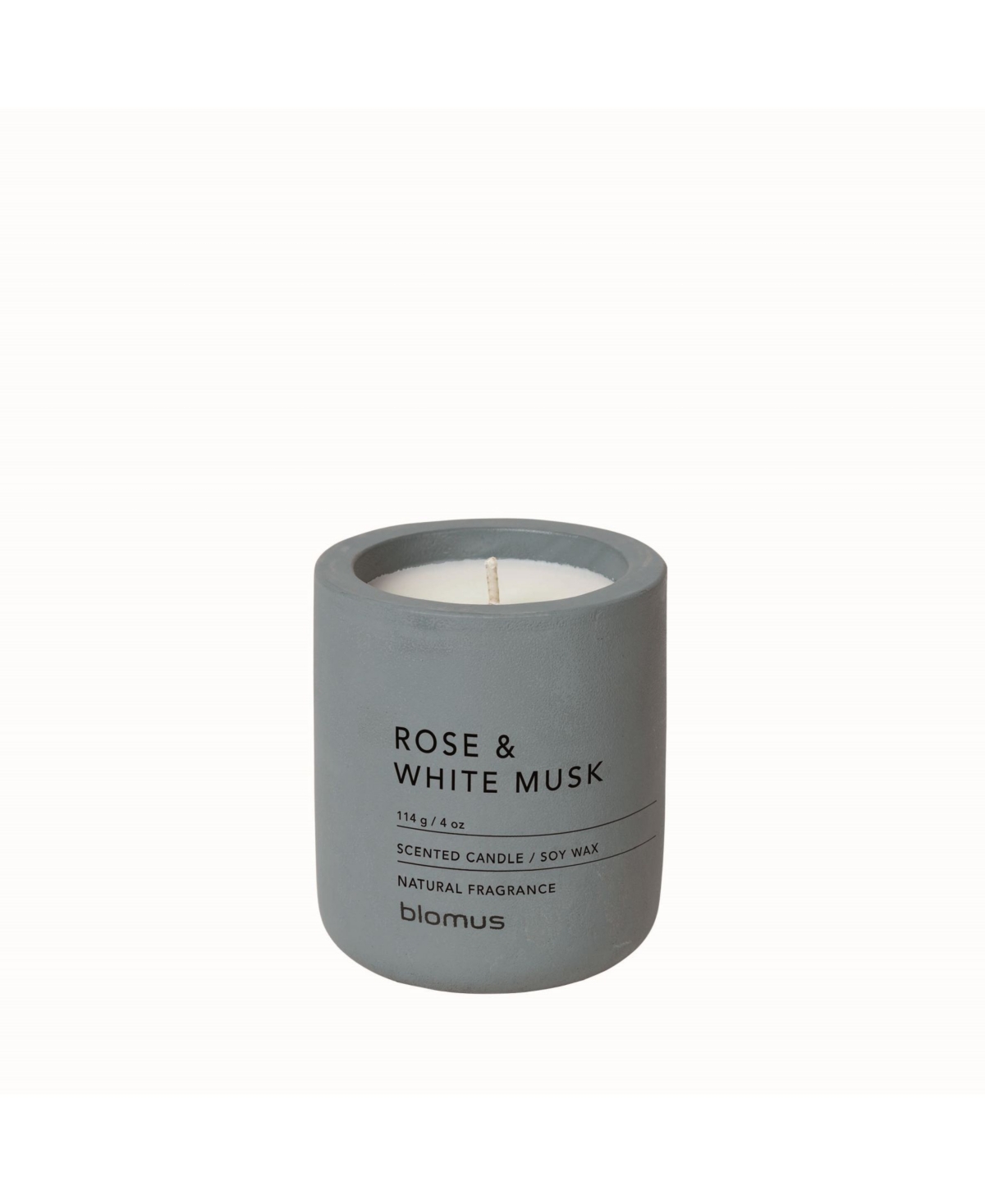 Fraga Rose or White Musk Fragrance 2.5 Scented Candle, 4 oz