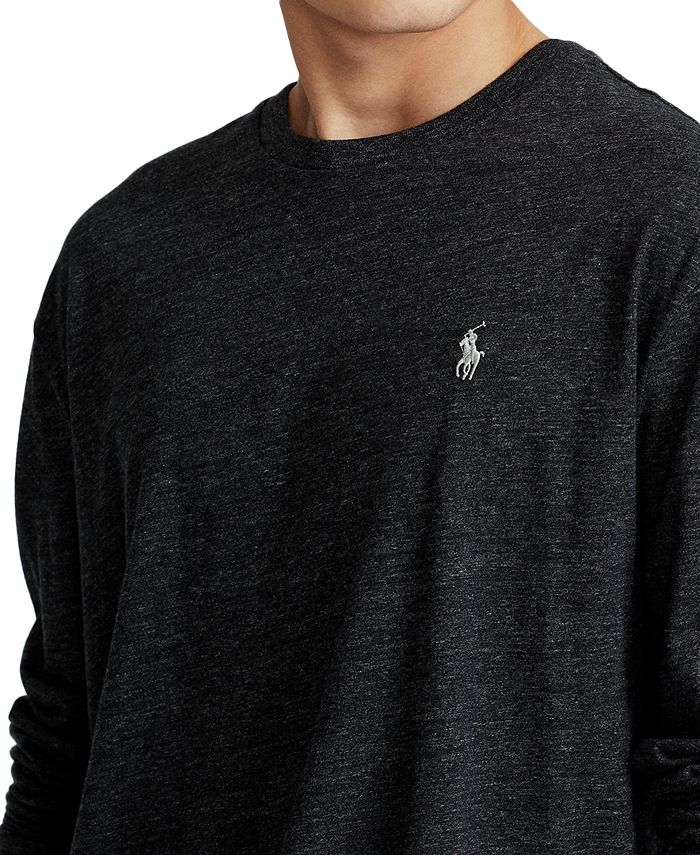 Polo Ralph Lauren Men's Classic-Fit Jersey Long-Sleeve T-Shirt ...