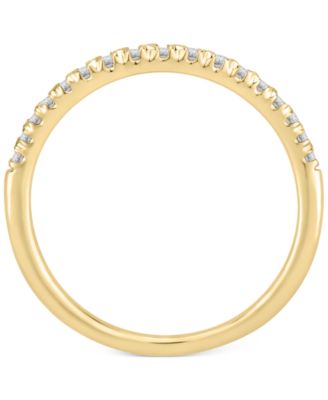 Diamond Princess Halo Bridal Set (1 ct. t.w.) in 14k White or Yellow Gold