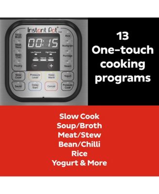 Instant Pot Duo 6 Qt 7-in-1 Electric Pressure Cooker