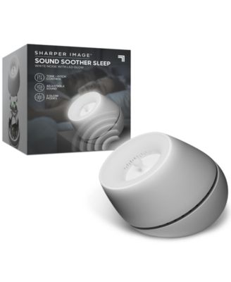 Photo 1 of (READ FULL POST) Sharper Image® Sound Soother Wind, White Noise Machine With LED Glow