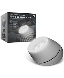 Sound Soother Wind, White Noise Machine with LED Glow