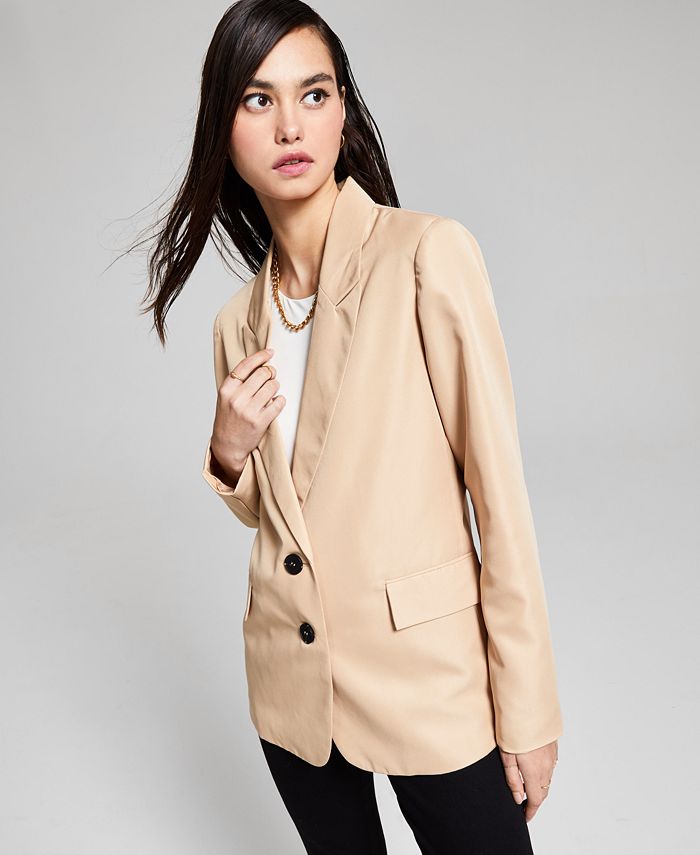 And Now This Oversized Blazer Macy s