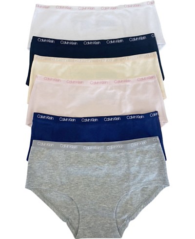 Tommy Hilfiger Big Girls Hipster Panties, Pack of 4 - Macy's