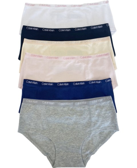 Детский комплект трусов Calvin Klein Cotton Hipster, 6 шт