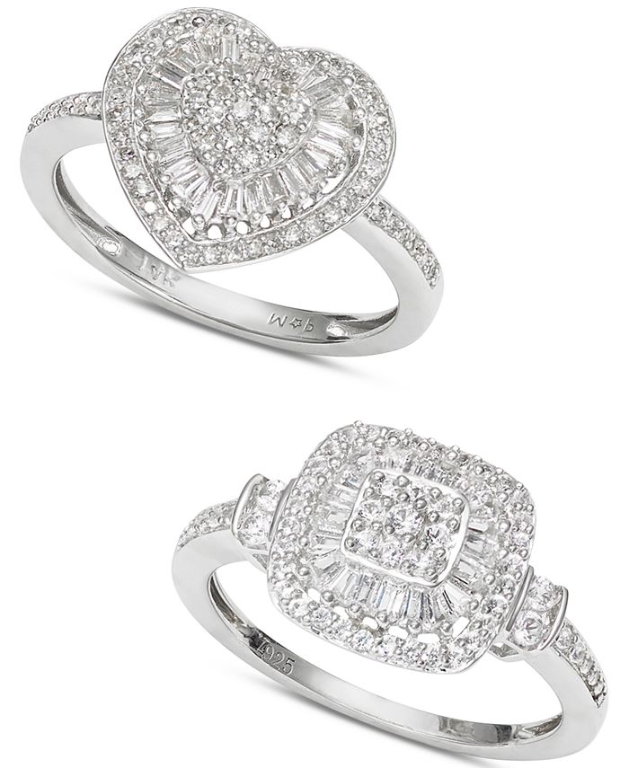 Macys ladies deals rings