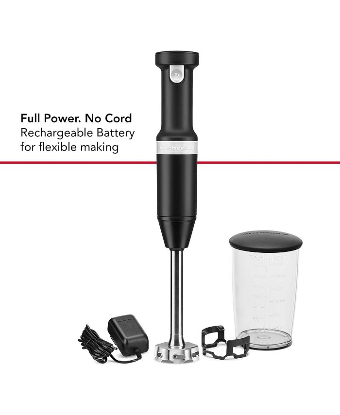 KitchenAid Cordless VariableSpeed Hand Blender, KHBBV53 Macy's