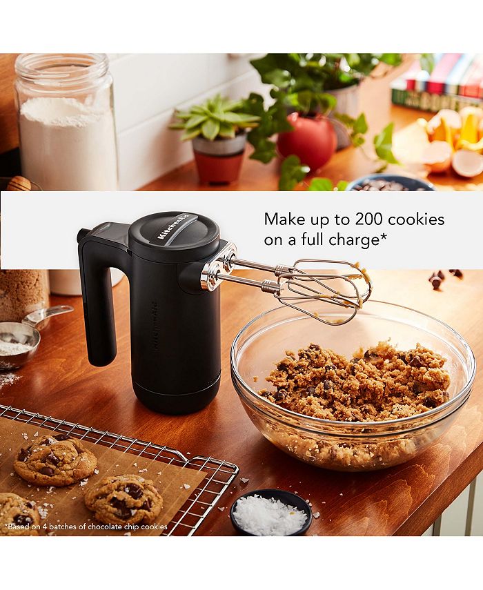 KitchenAid KHMB732 Cordless 7Speed Hand Mixer Macy's