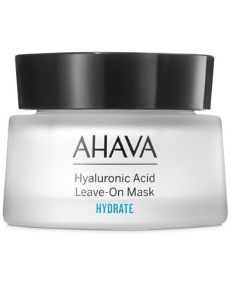 Ahava - Hyaluronic Acid Leave-On Mask