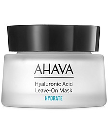 Hyaluronic Acid Leave-On Mask
