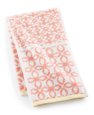 Martha Stewart Collection - Tile Patchwork Hand Towel
