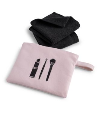 Photo 1 of Charter Club Make Up Bag and Towel Gift Set, Created for Macy's