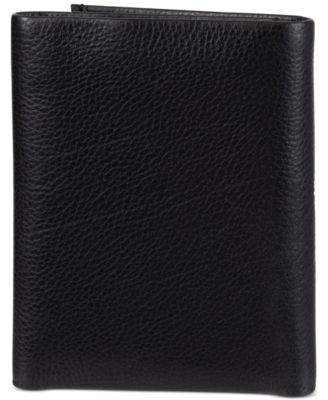 Calvin Klein Men s Soft Milled Trifold Wallet Macy s