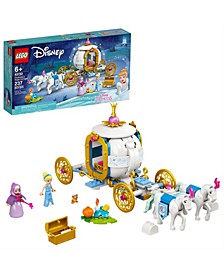 Cinderella's Royal Carriage 237 Pieces Toy Set