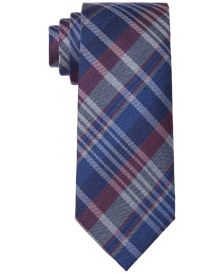 Men's Fancy Boston Check Tie