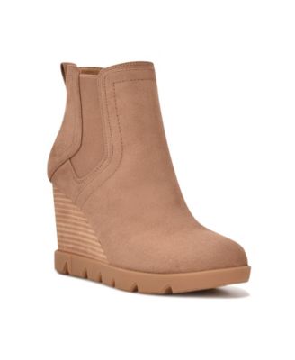 libi wedge bootie