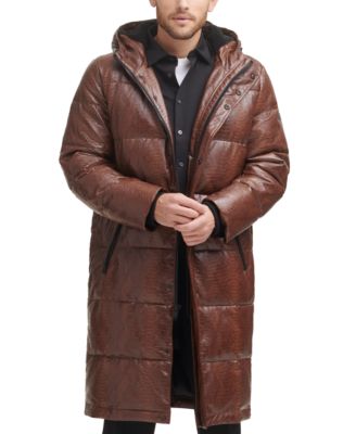 dkny long parka