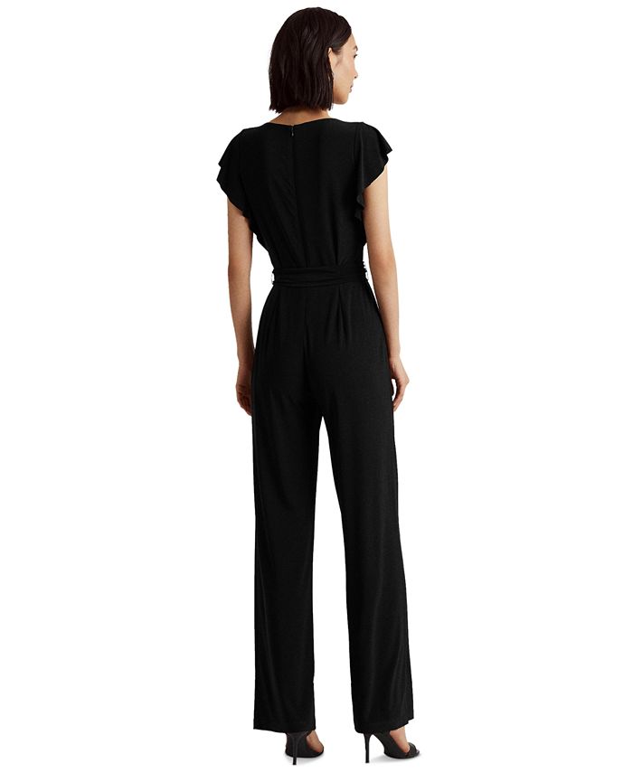 Lauren Ralph Lauren Jersey WideLeg Jumpsuit Macy's