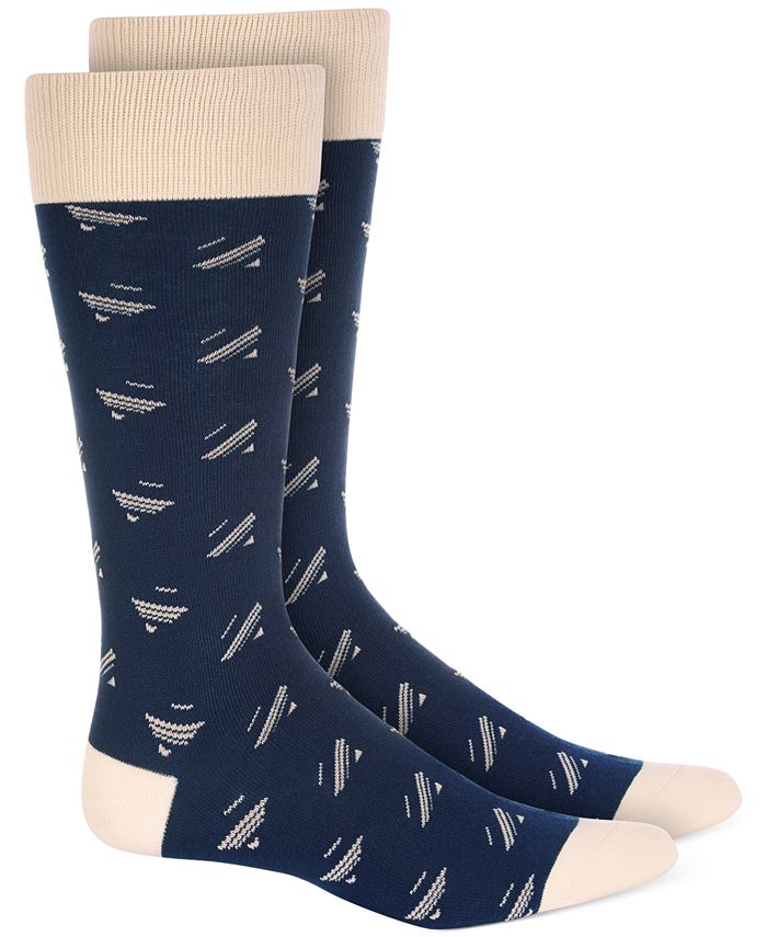 Alfani Men's Striped Dress Socks, Created for Macy's Macy's