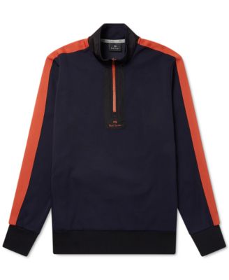PAUL SMITH - Men's Popover Sweatshirt