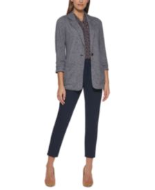 Single-Button Blazer