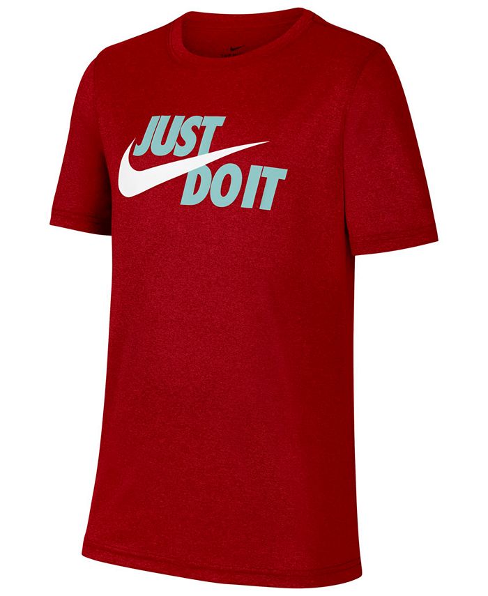 Nike Big Boys Dri-Fit Training T-shirt - Macy's