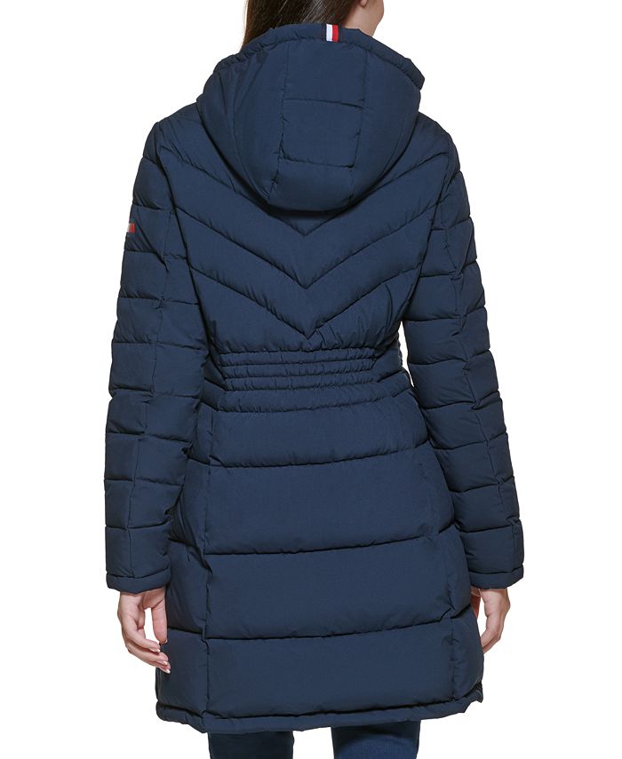 Tommy Hilfiger Women's Hooded Packable Puffer Coat & Reviews Coats