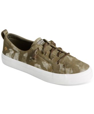 Sperry - Women's Crest Vibe Camo Sneakers