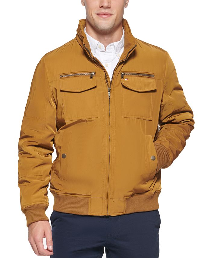 Tommy Hilfiger Men's Filled Performance Jacket & Reviews - Coats & Jackets - Men -