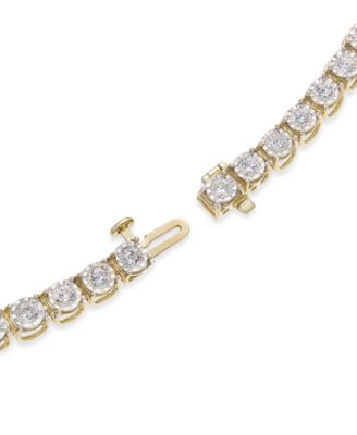 Diamond Miracle Tennis Bracelet (3 ct. t.w.) in 14k Gold