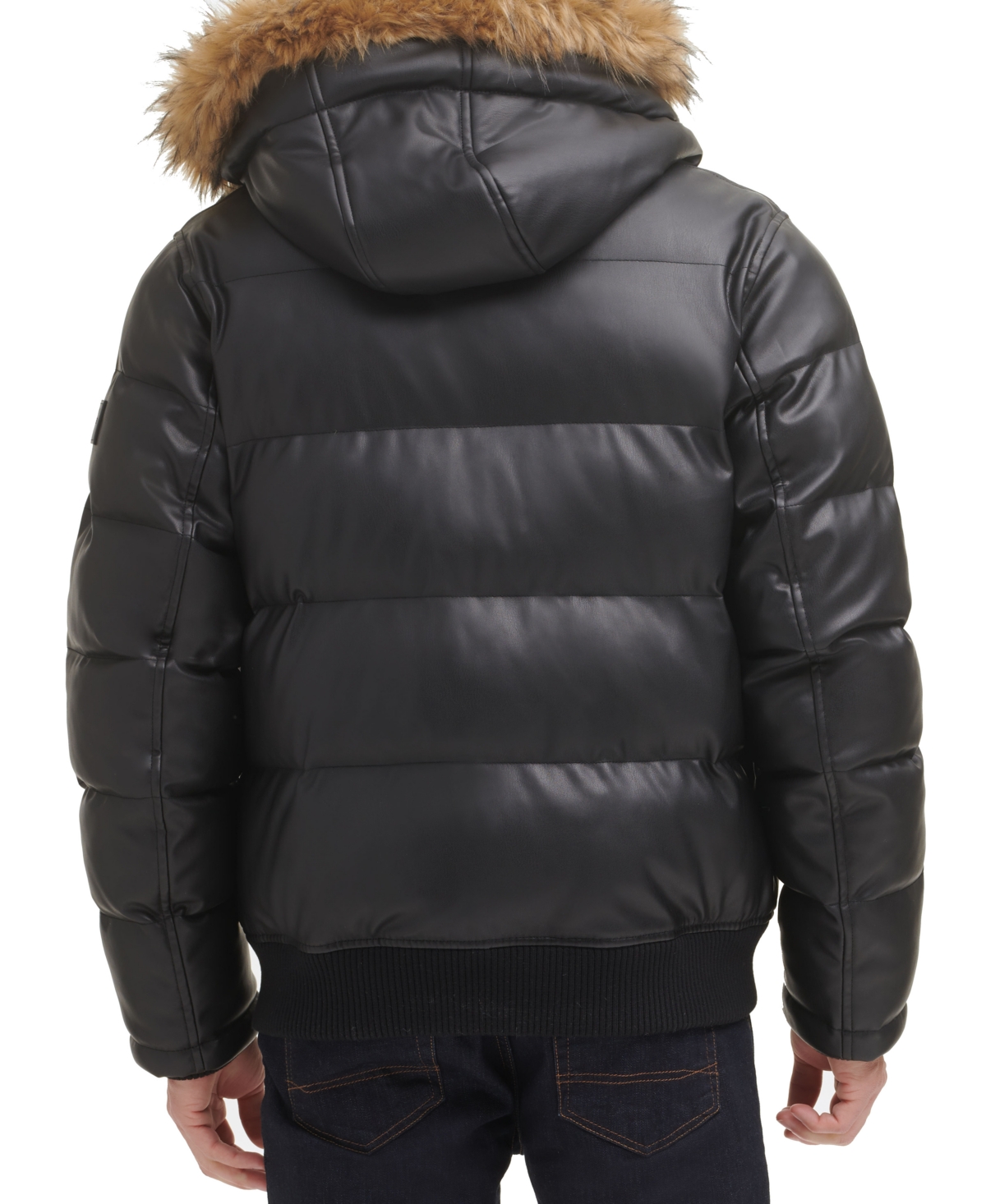 Tommy Hilfiger Men's Quilted Snorkel Bomber Jacket