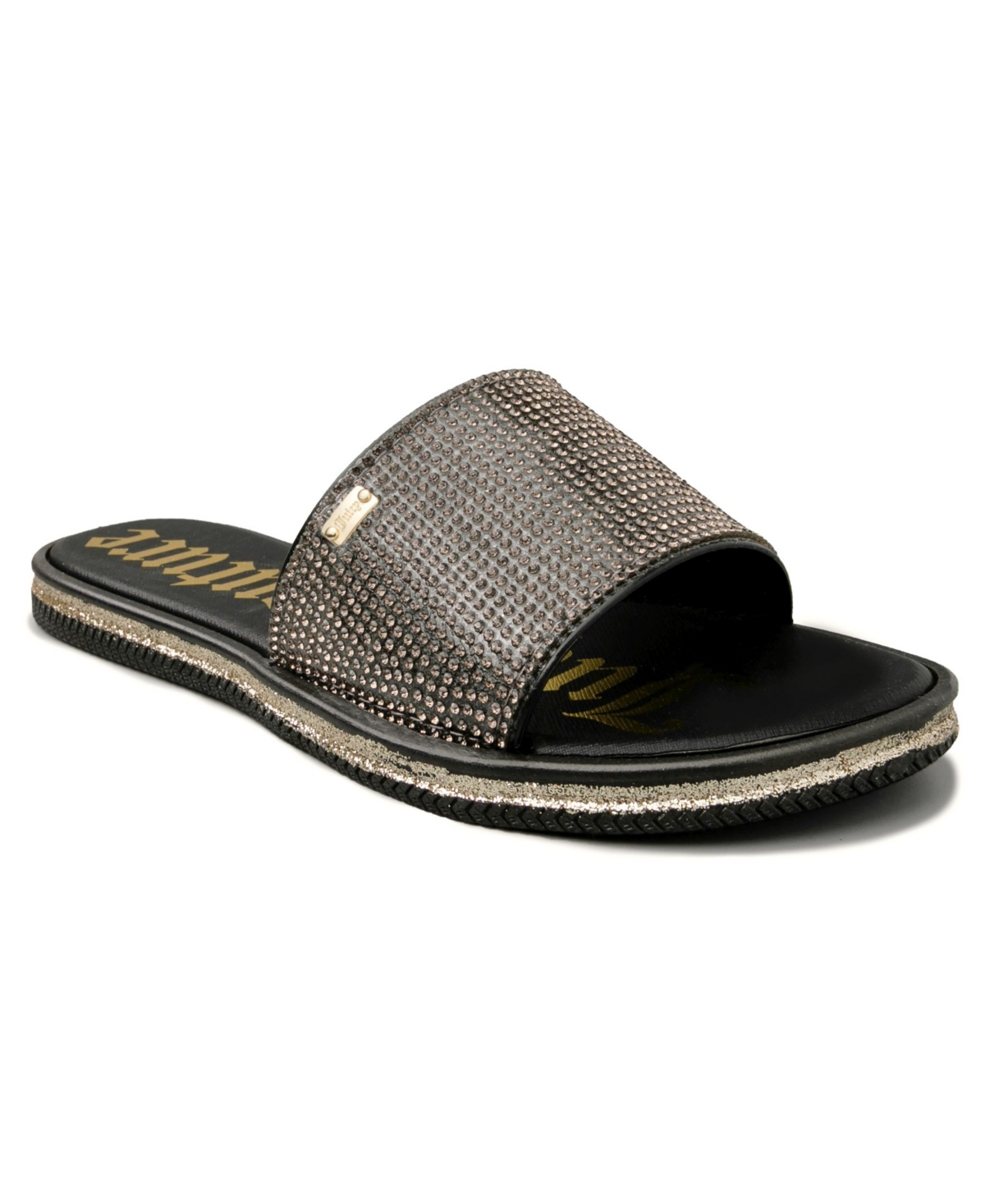 UPC 193605254395 product image for Juicy Couture Women's Yummy Sandal Slides Women's Shoes | upcitemdb.com