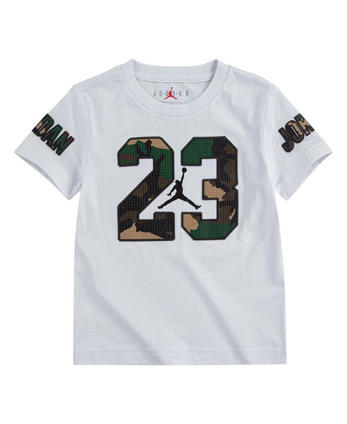 Camo jordan deals shirt