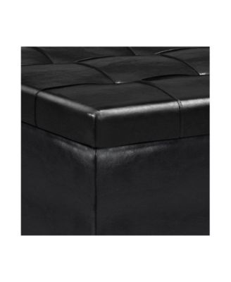 Harrison Small Coffee Table Storage Ottoman