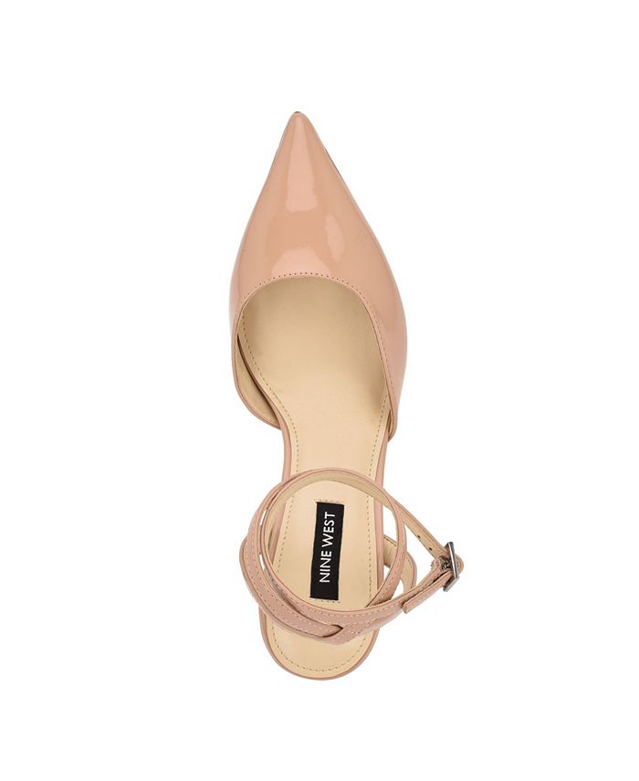 Nine West Women's Harlowe Ankle Strap Pumps Macy's