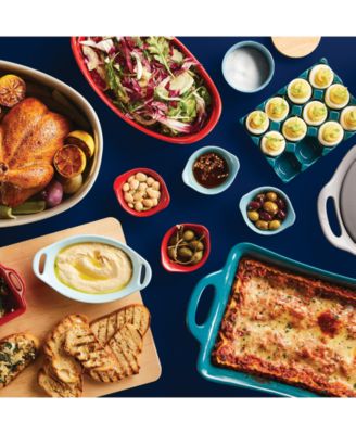 3-Pc. Ceramic Casserole Bakers Set