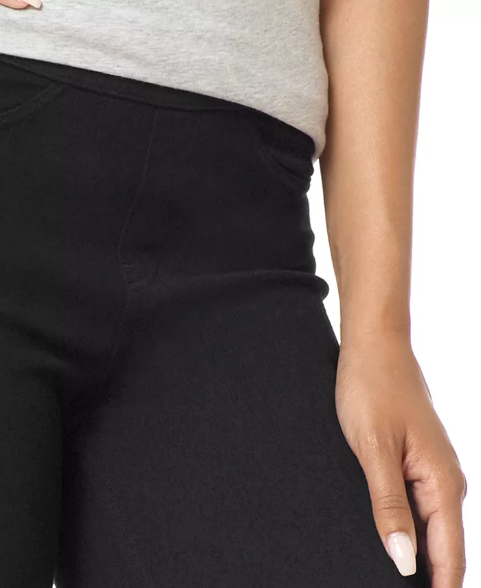 Classic Stretch Denim Leggings, Regular & Plus Sizes - thumbnail 6