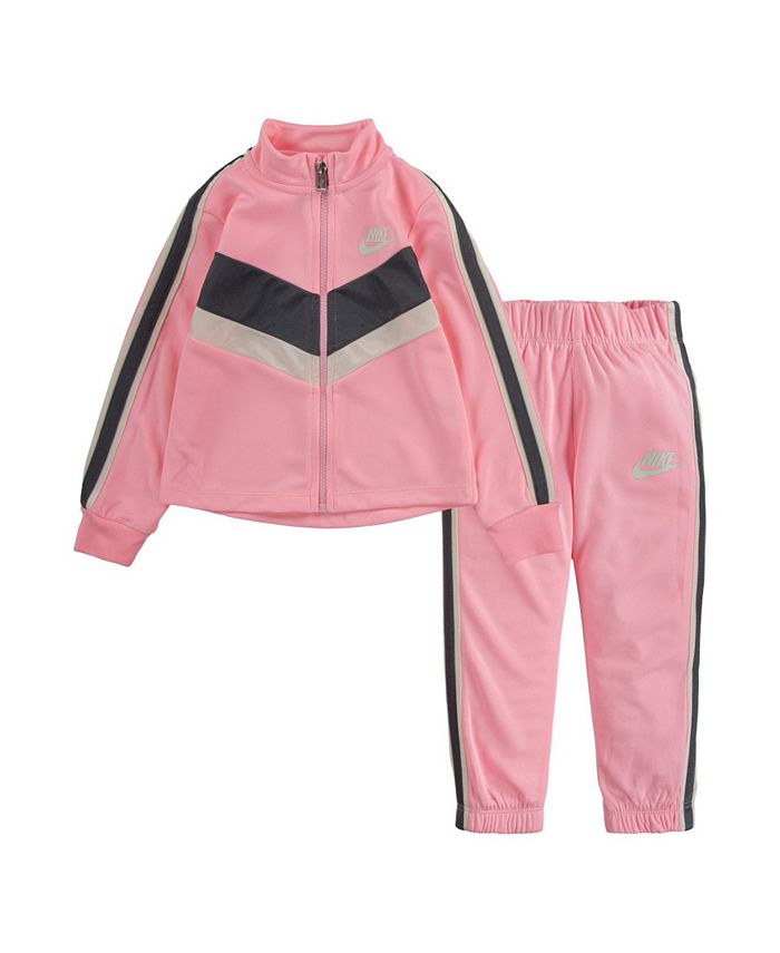 Nike Toddler Girls Go For Gold Tricot Jacket and Matching Pant Set, 2 ...