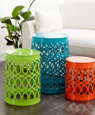 Coastal Accent Table, Set of 3